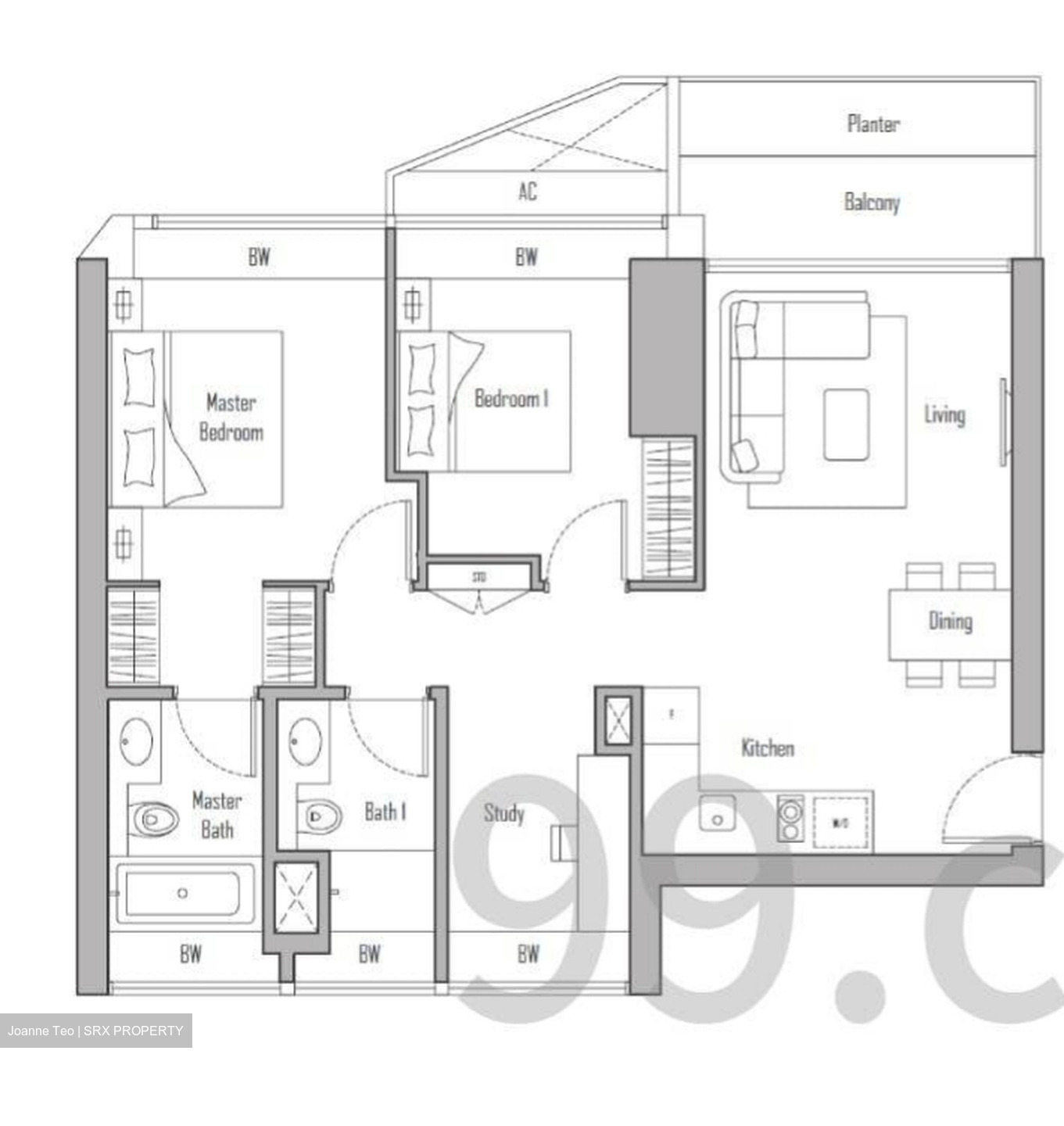V On Shenton (D1), Apartment #507774891
